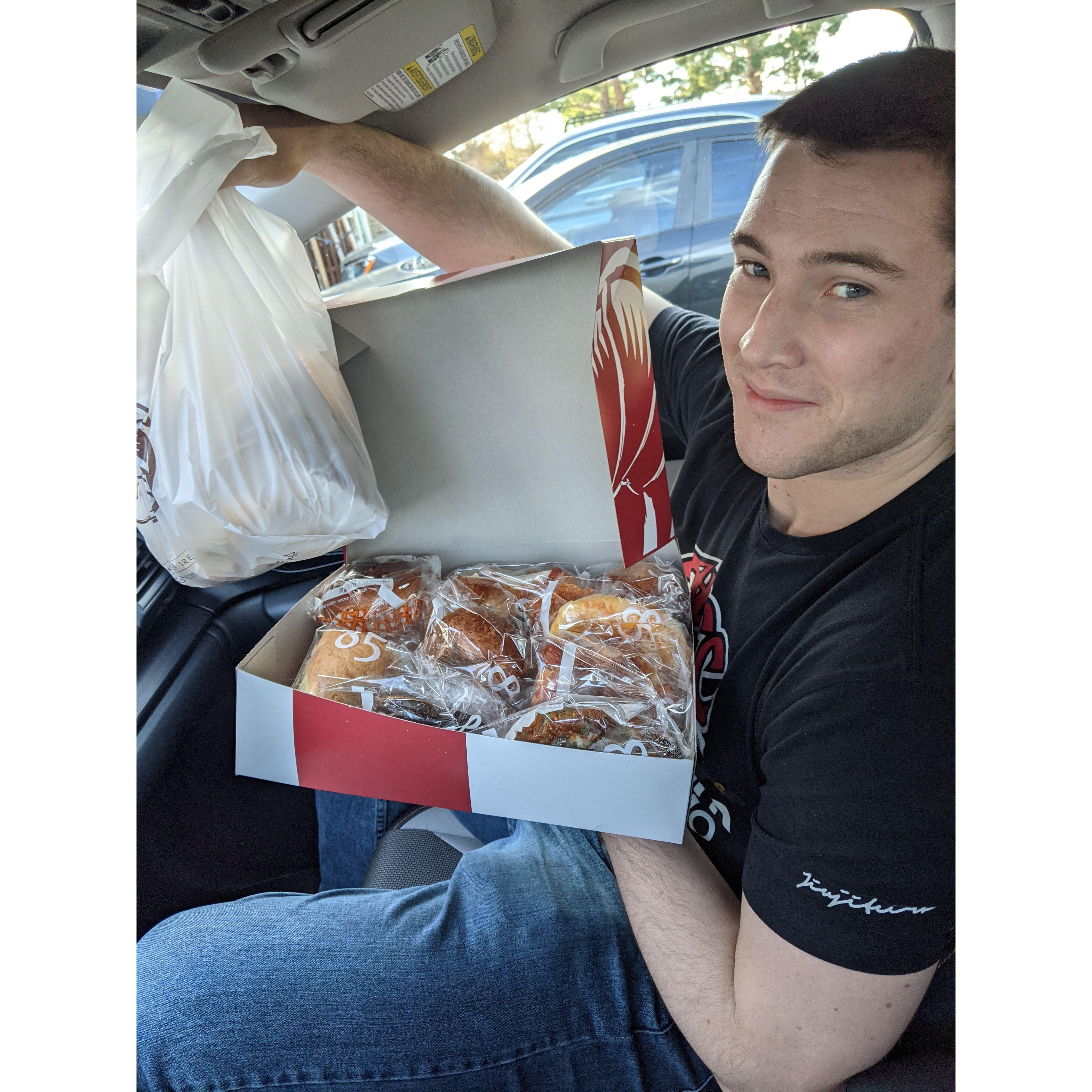 Did we mention we liked food...