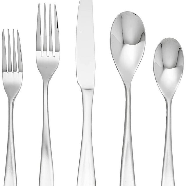 Mikasa Philo 20-Piece Stainless Steel Flatware Set, Service for 4