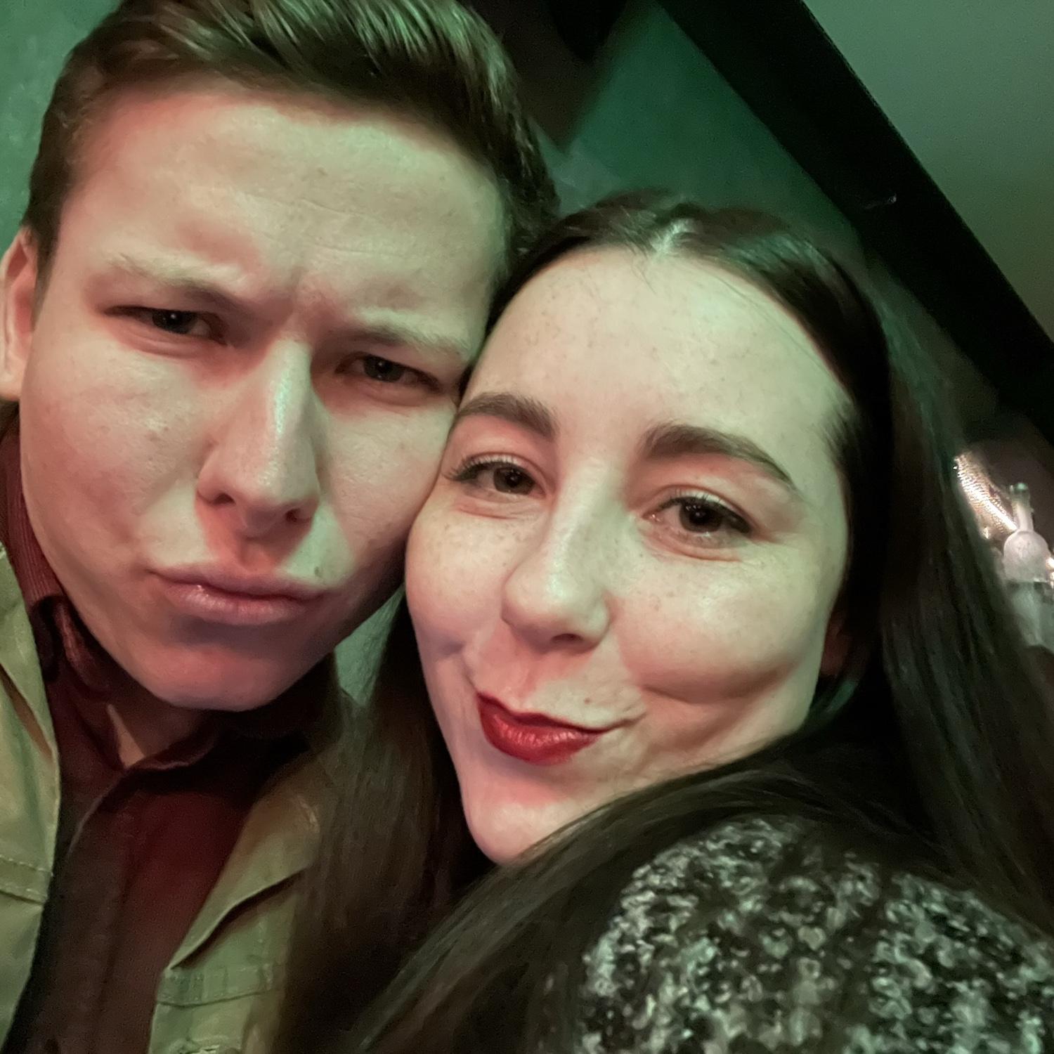 Our first New Year's Eve together 2022