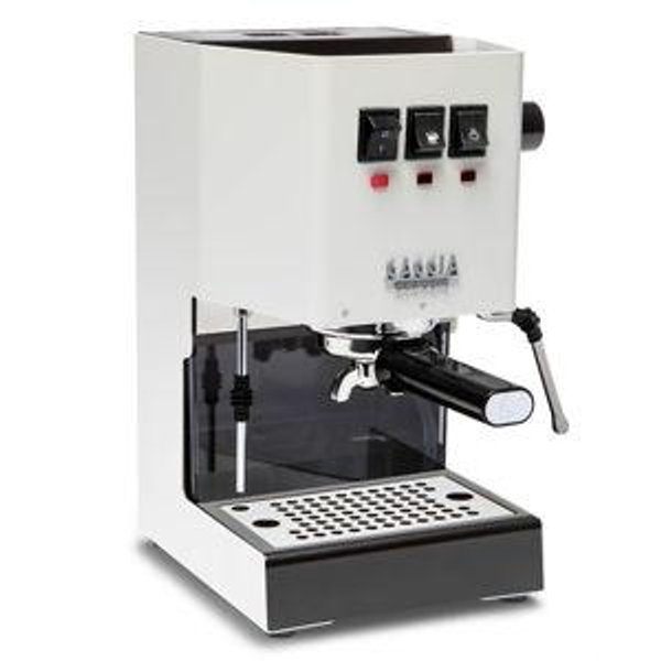 Gaggia Classic Pro E24 Espresso Machine: White