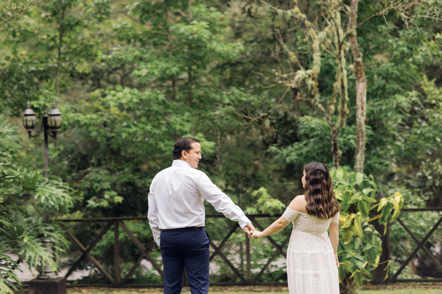 The Wedding Website of Verónica San Martin and Eduardo Rosales