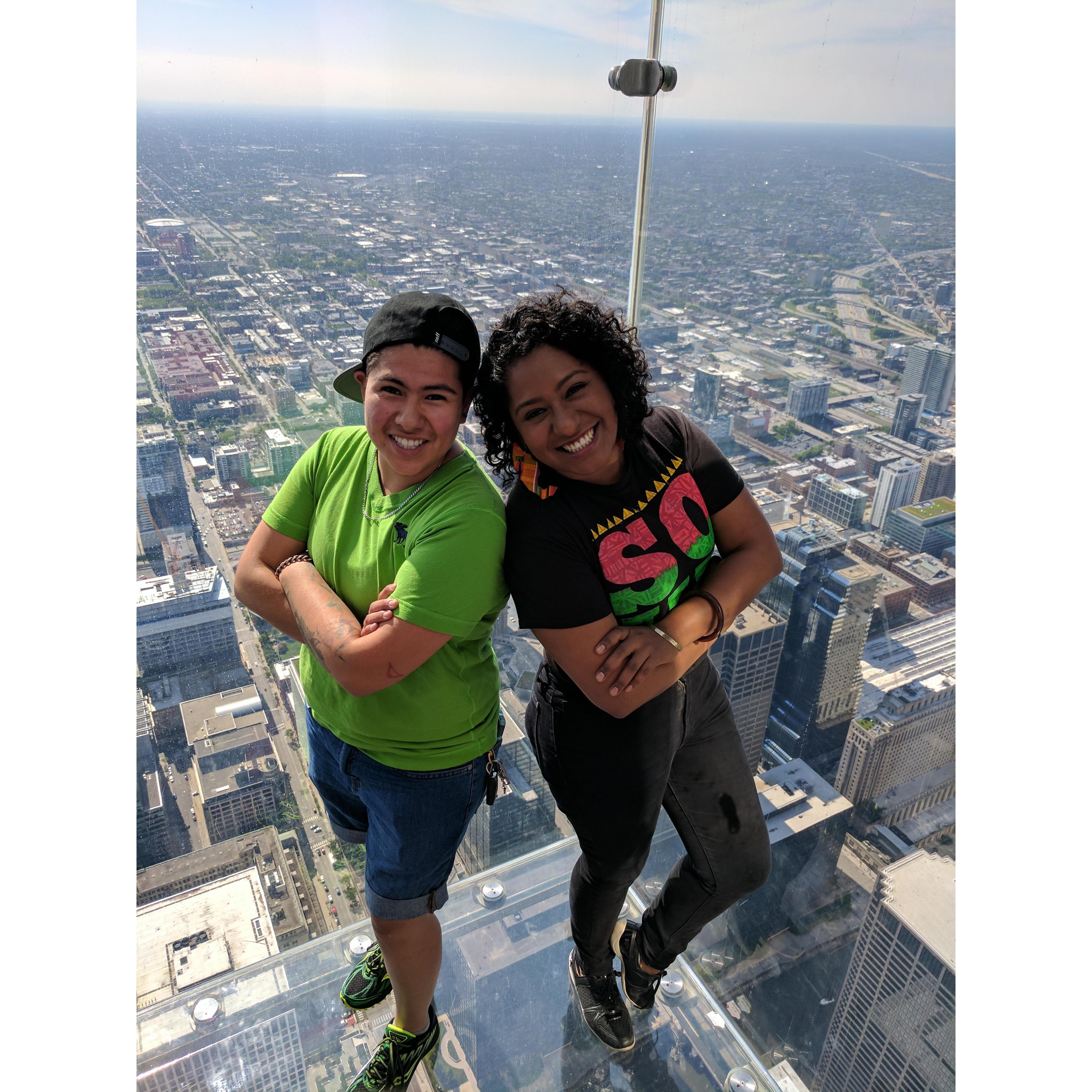 Chicago- we can't wait to ceelebrate there!