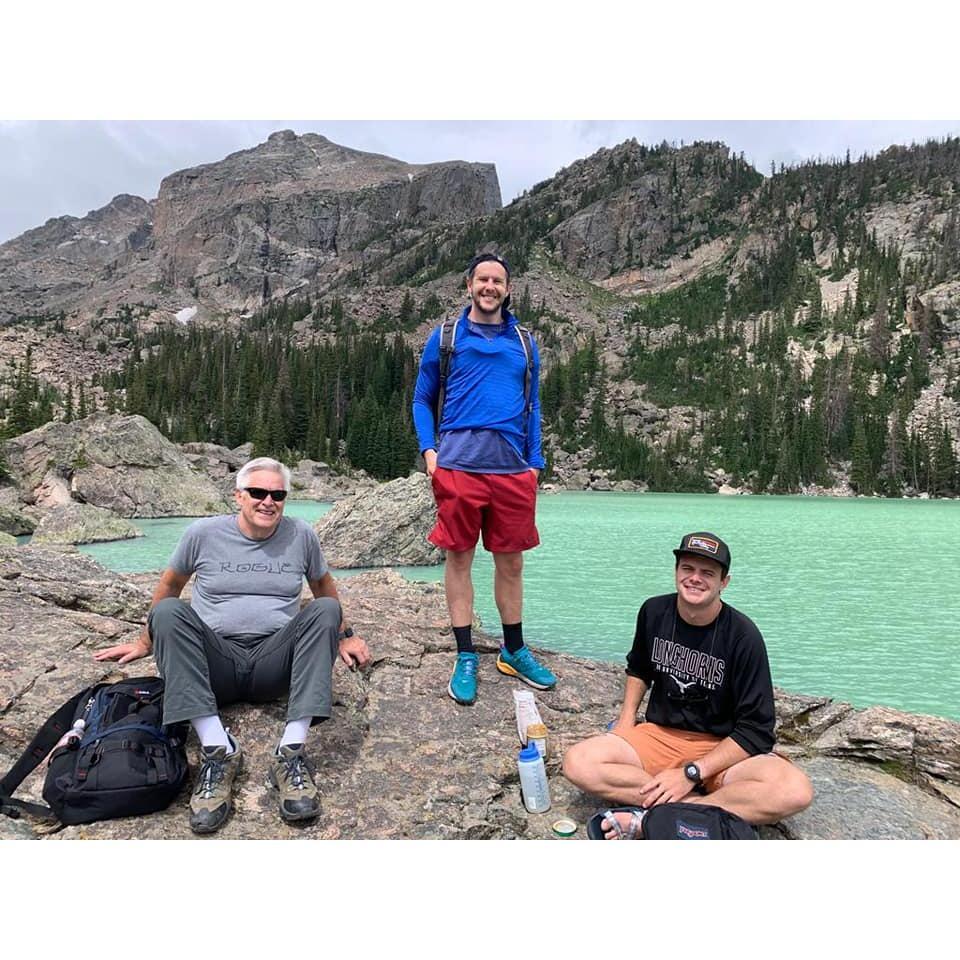 Annual Thompson/Hansen/Ward Colorado trip 2022