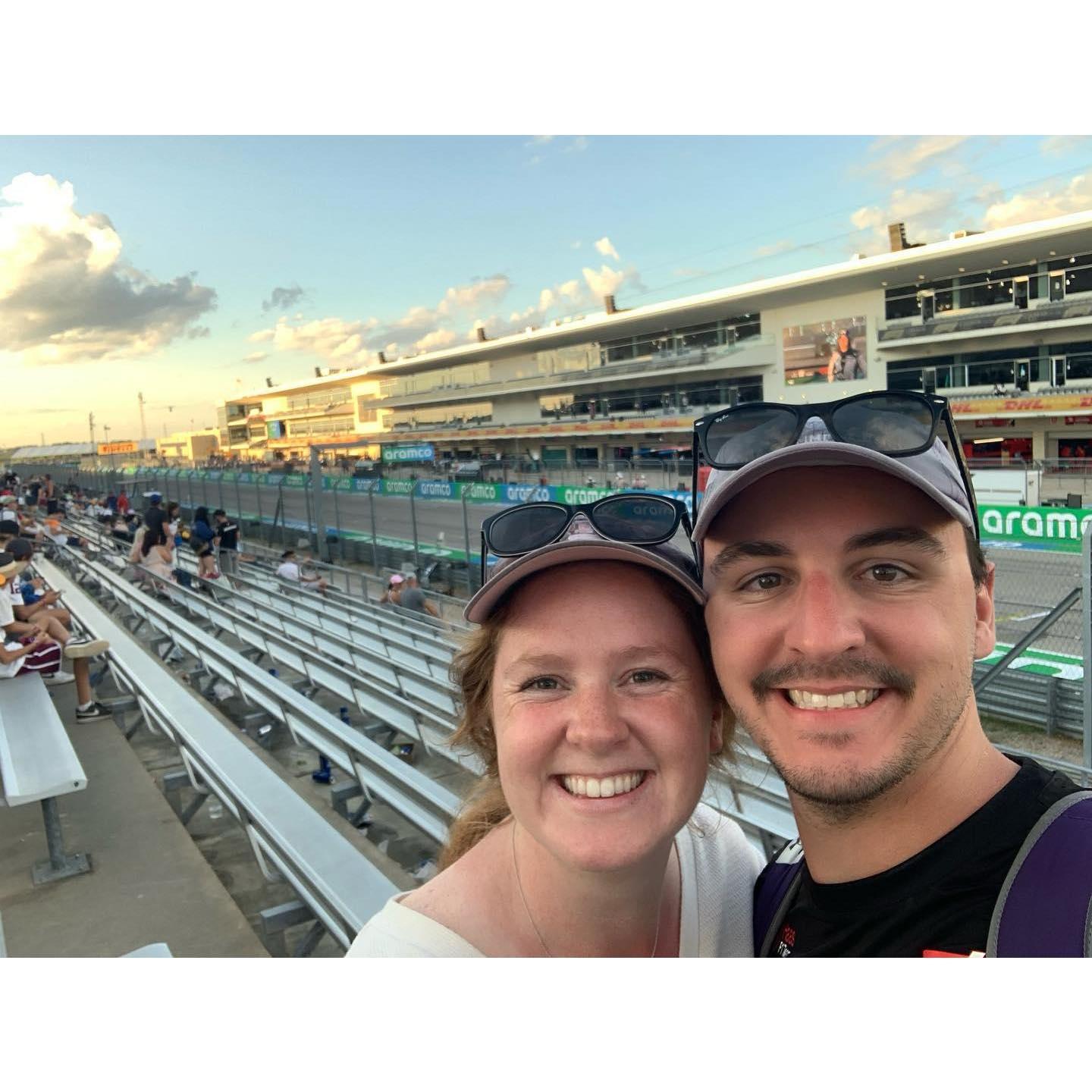 First F1 race in Austin, TX