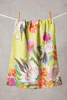 Jardiniere Dishtowel from Anthropologie