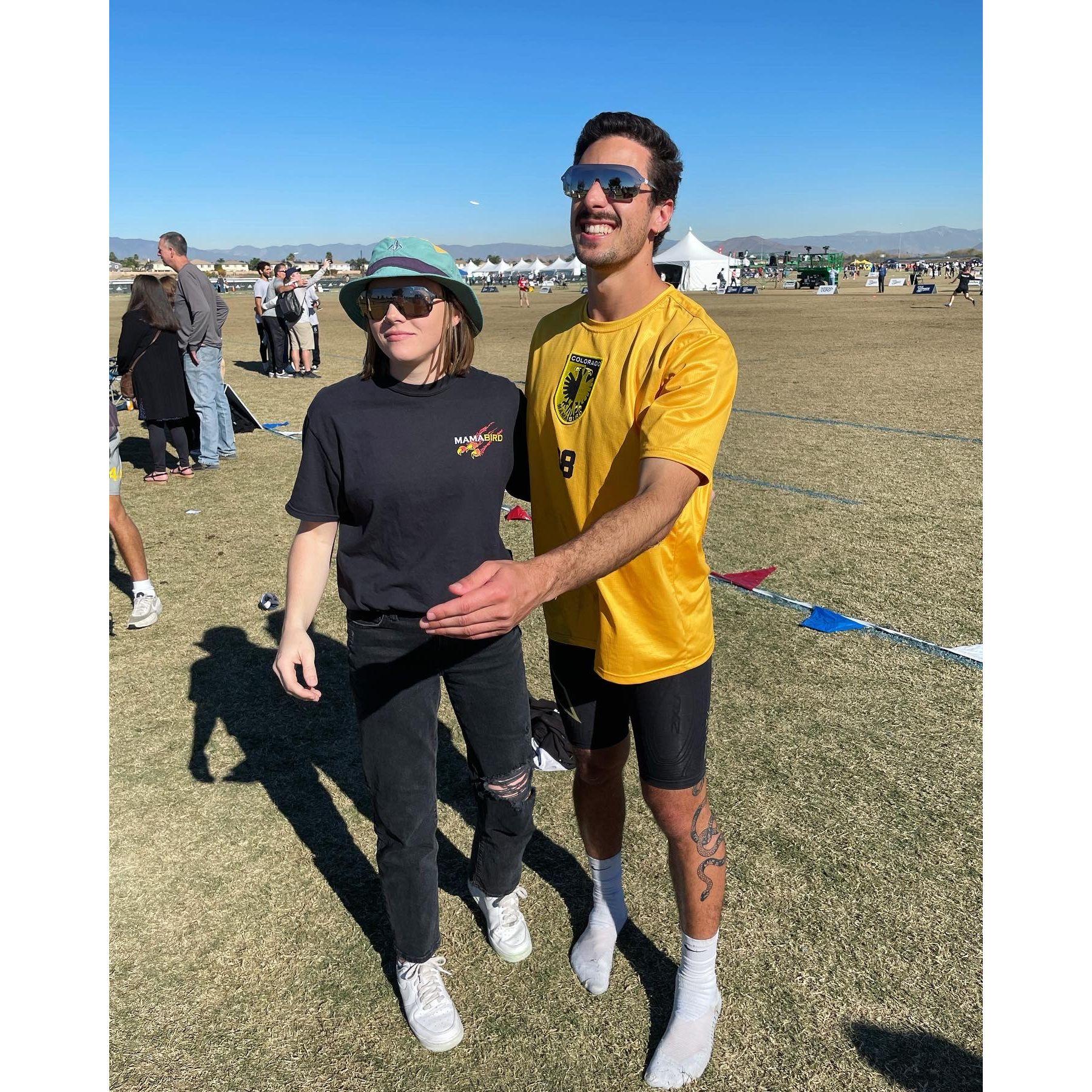 Quinn's Final College Nationals - 2021