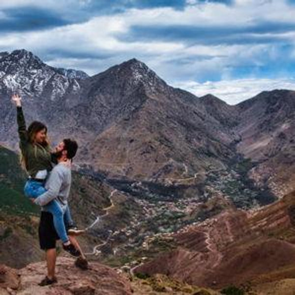 Guided Trekking Tour along the Atlas Mountains