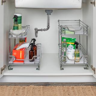 Glidez 2-Tier Under Sink Organizer