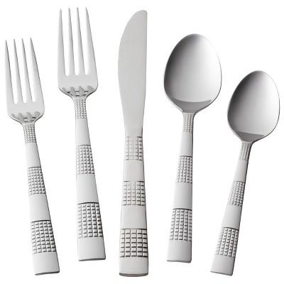 Circa Silverware Set 20-pc. Stainless Steel - Room Essentials™