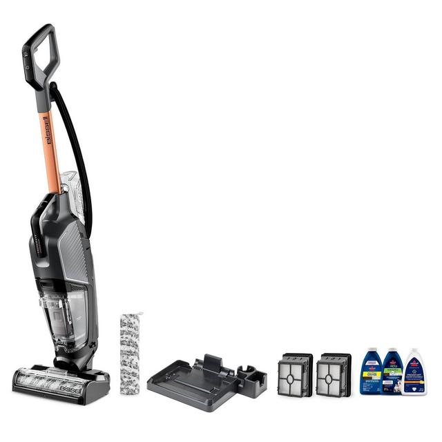 BISSELL CrossWave HydroSteam Plus Steam Cleaner - 3515