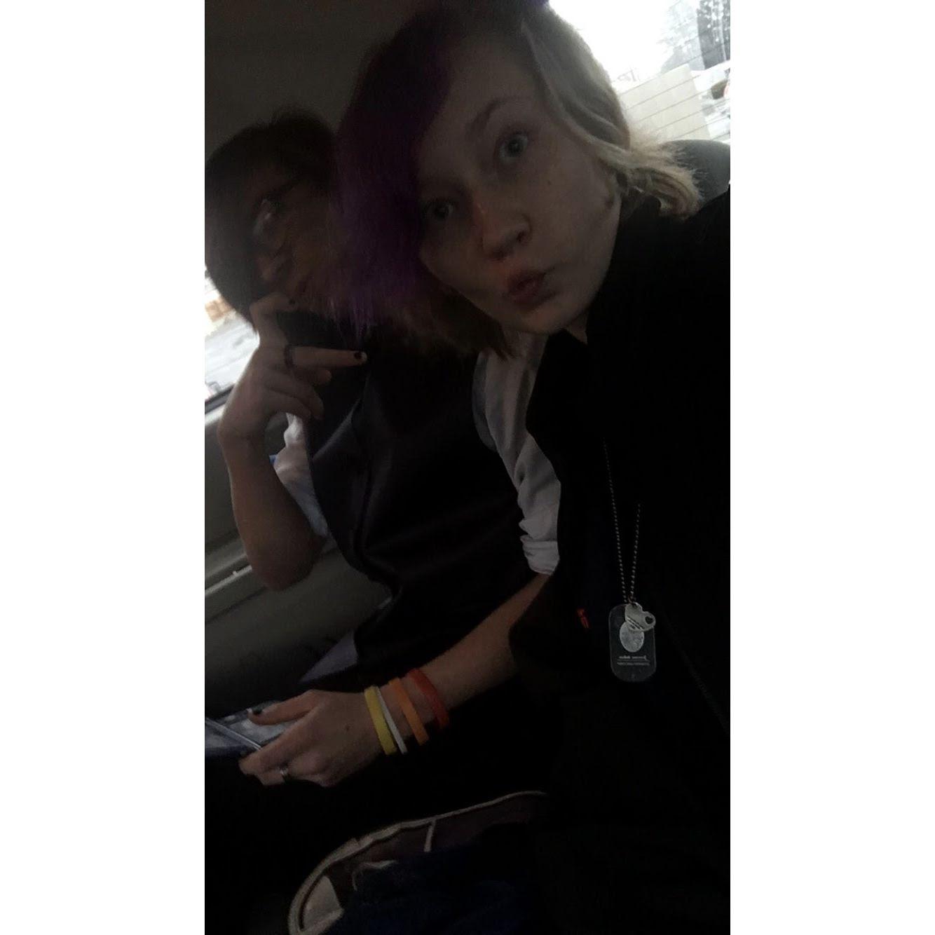 the first time i had a feeling I was going to marry him was the week of his sister's wedding i was helping her and she said "if you marry my brother i will let you where my dress" it affected me good