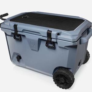 BrüTank 55-Quart Rolling Cooler | Denim