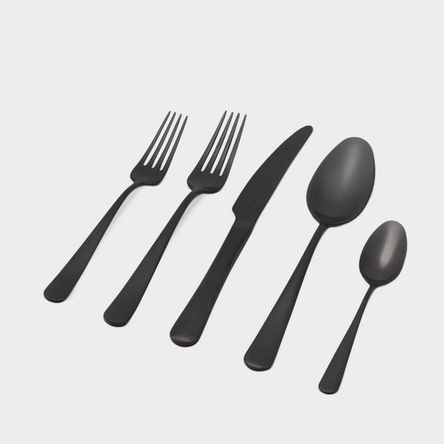 Flatware Set - Matte Black