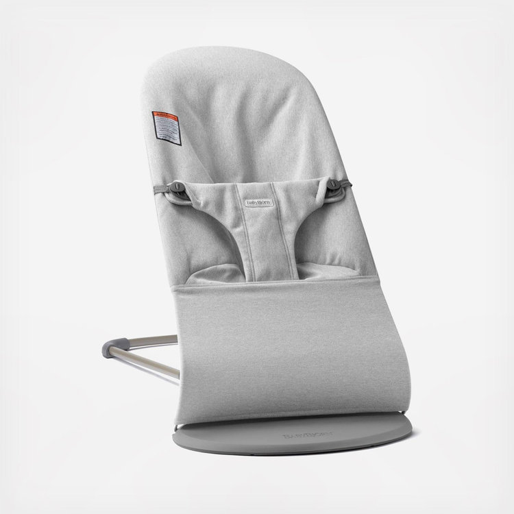 BABYBJÖRN ベビーチェア 脚の色グレー BabyBjörn, Woven Melange Baby Bouncer Bliss | Zola Baby