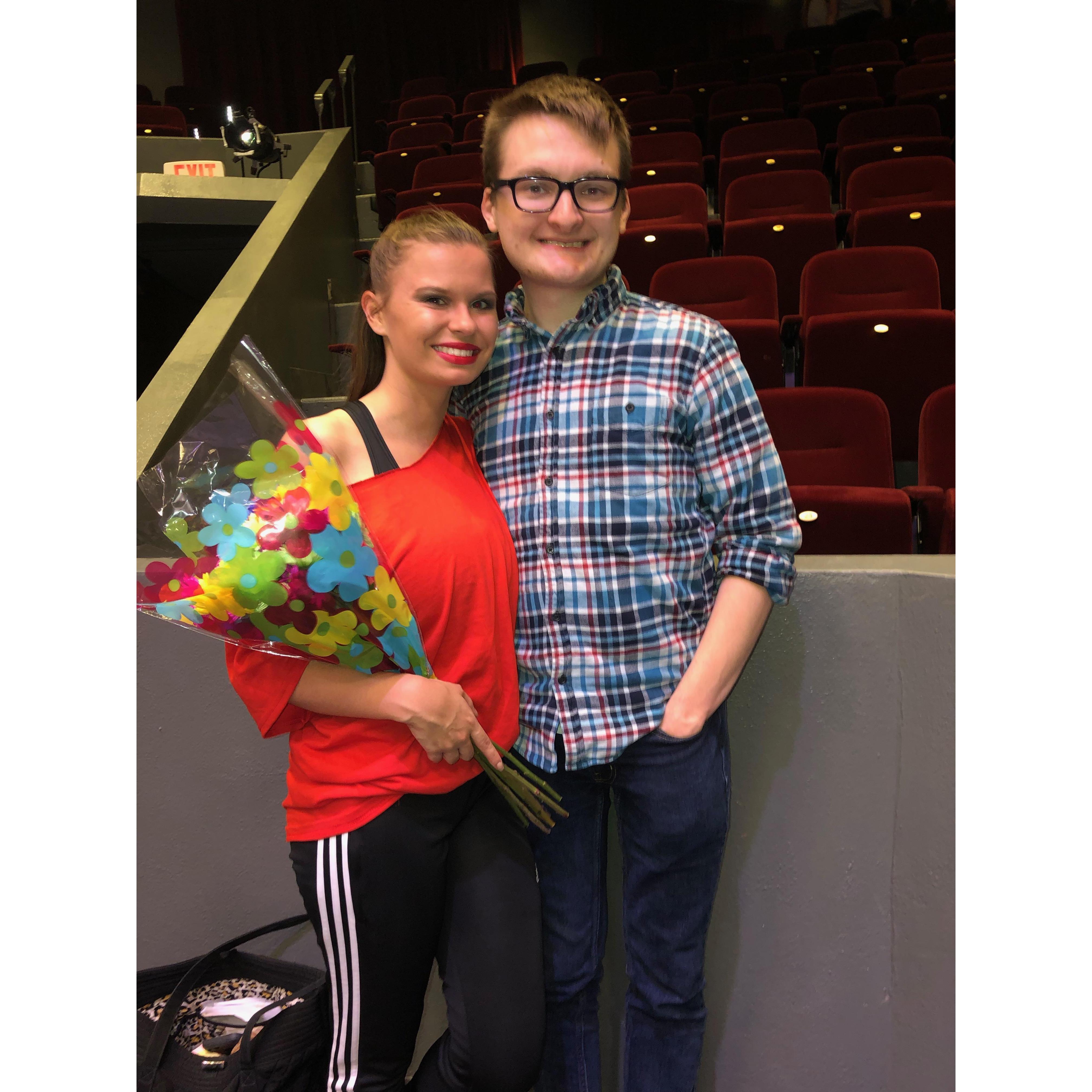 Dory's last dance recital (May 2019)