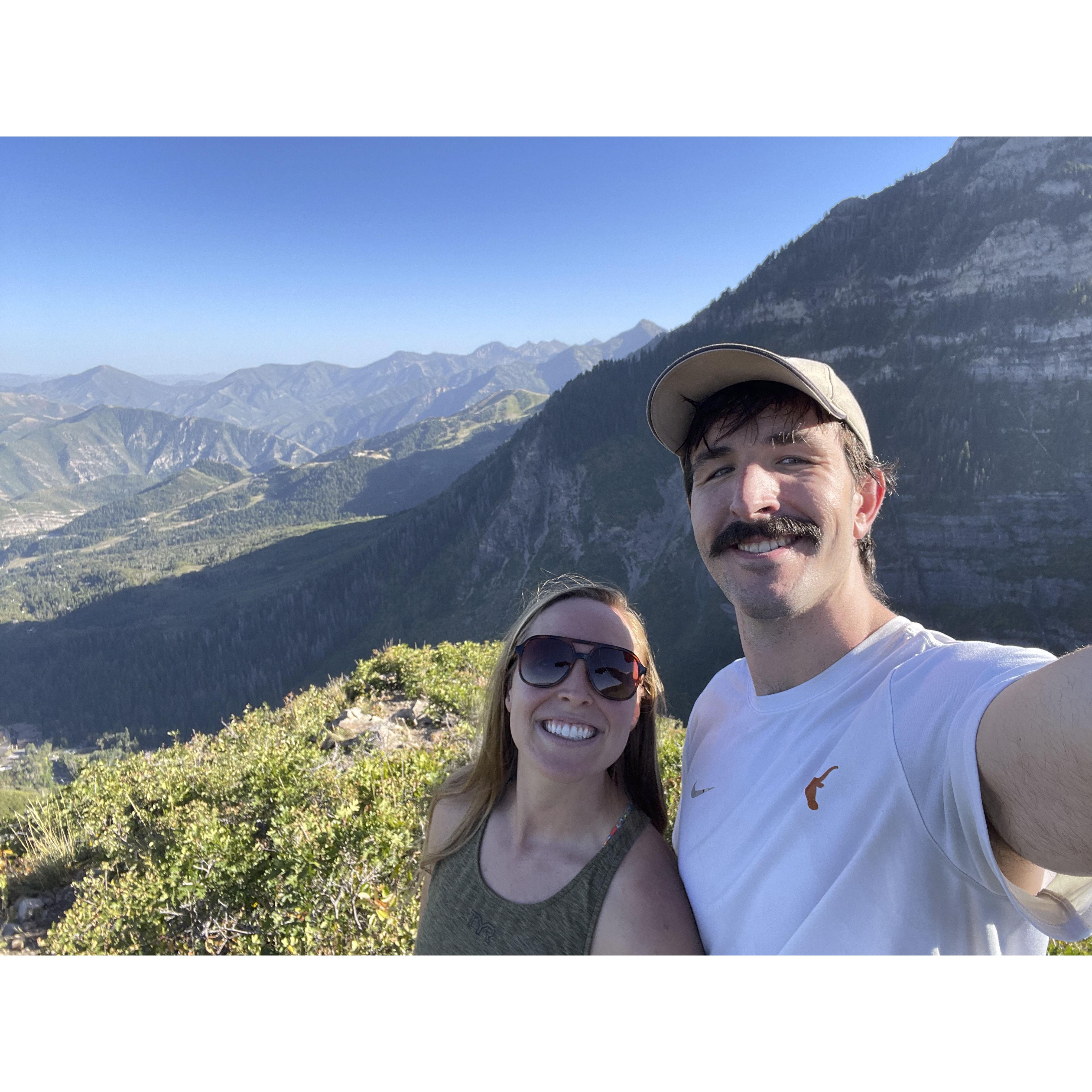 September 2024. Hiking in Utah
