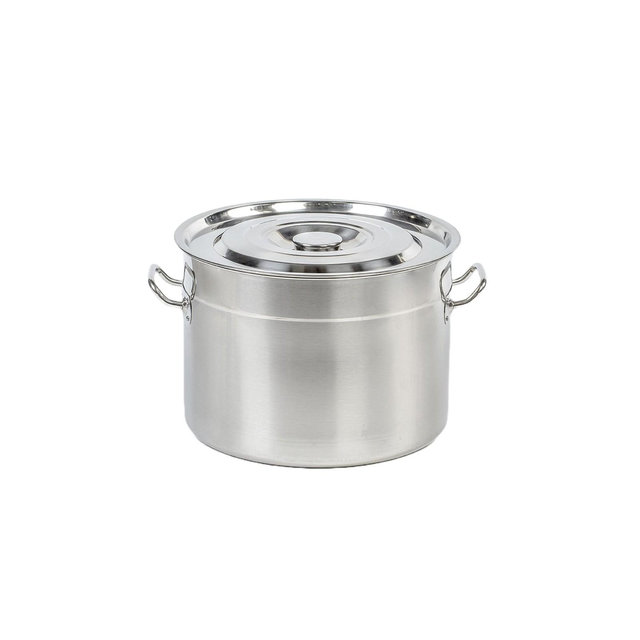 Lehman's Stainless Water Bath Canner Stockpot with Canning Rack 20 Quart