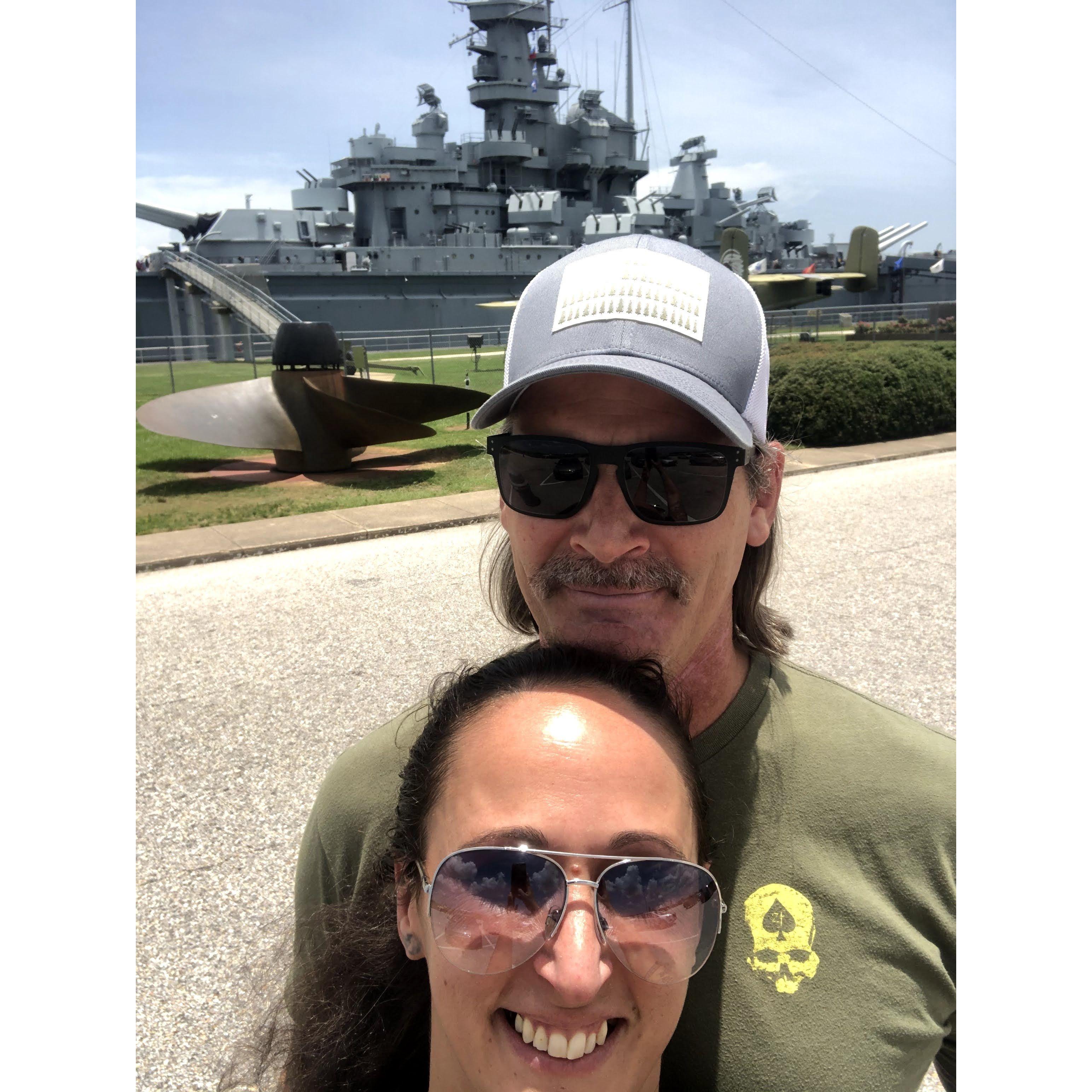 USS Alabama Battleship Park