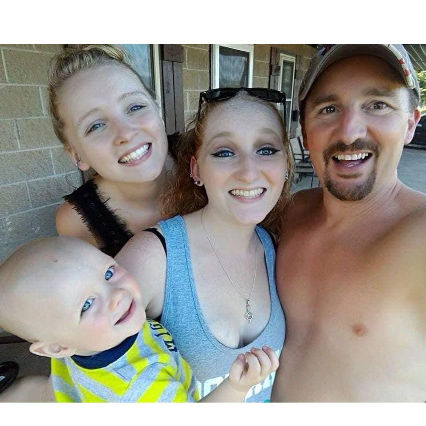Summer 2016
Tika, her Dad Ken, Sister Samm, and Son Oliver.