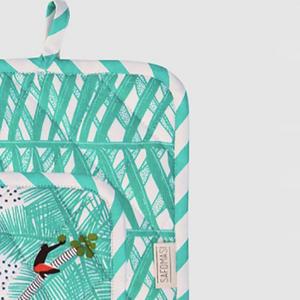 Palm Pickers Pot Holder