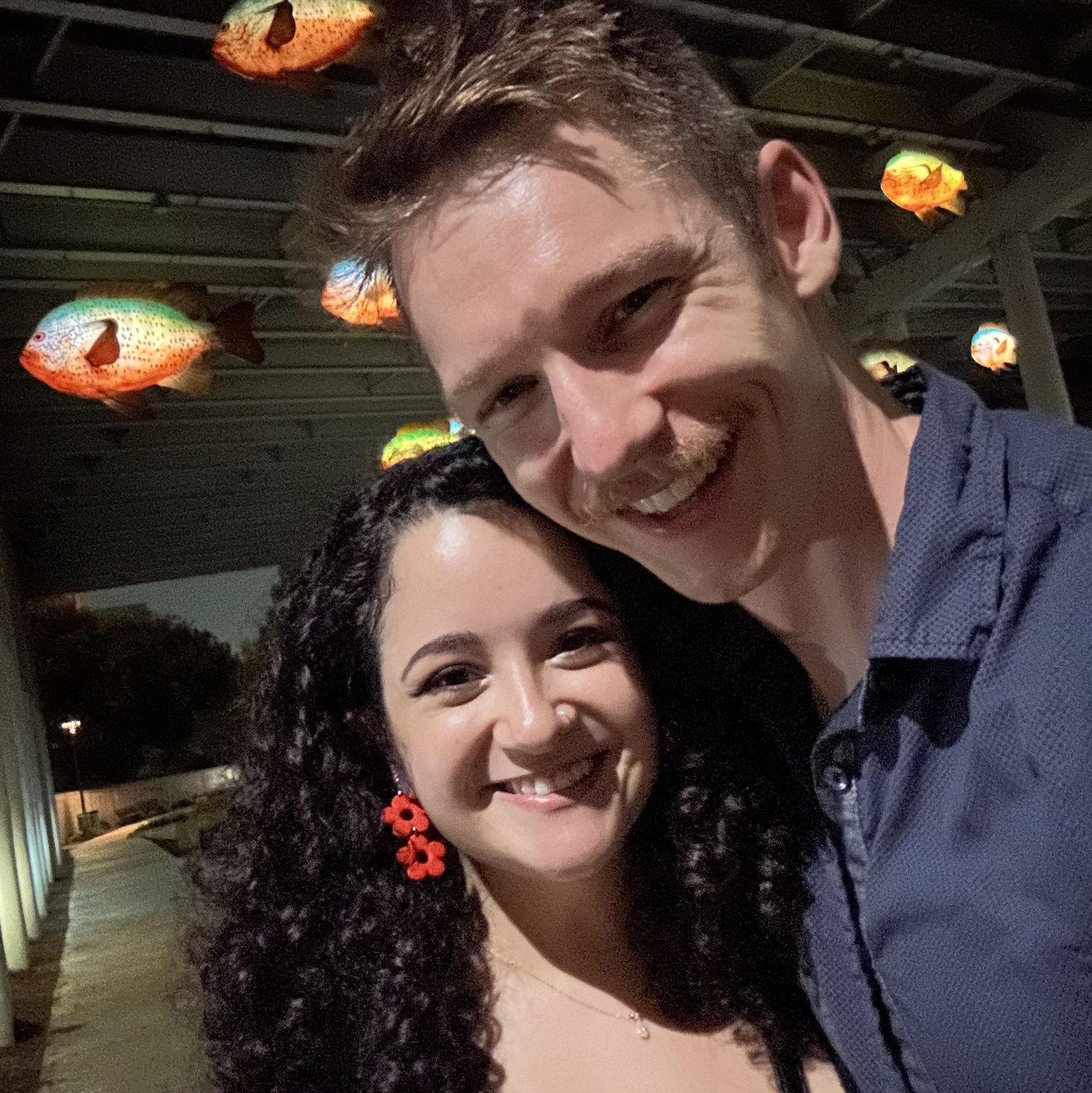 Our first date