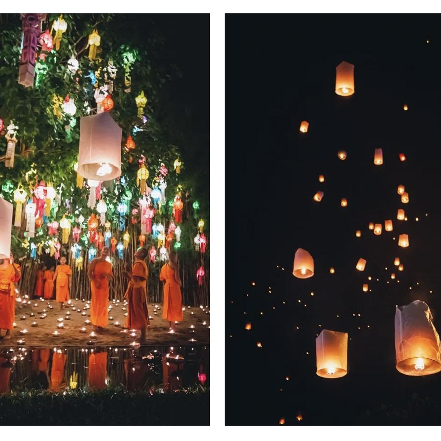 Lantern Festival in Chiang Mai