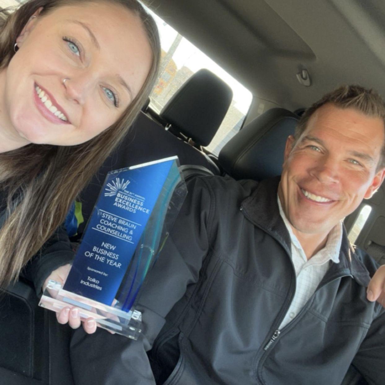New Business of the Year!