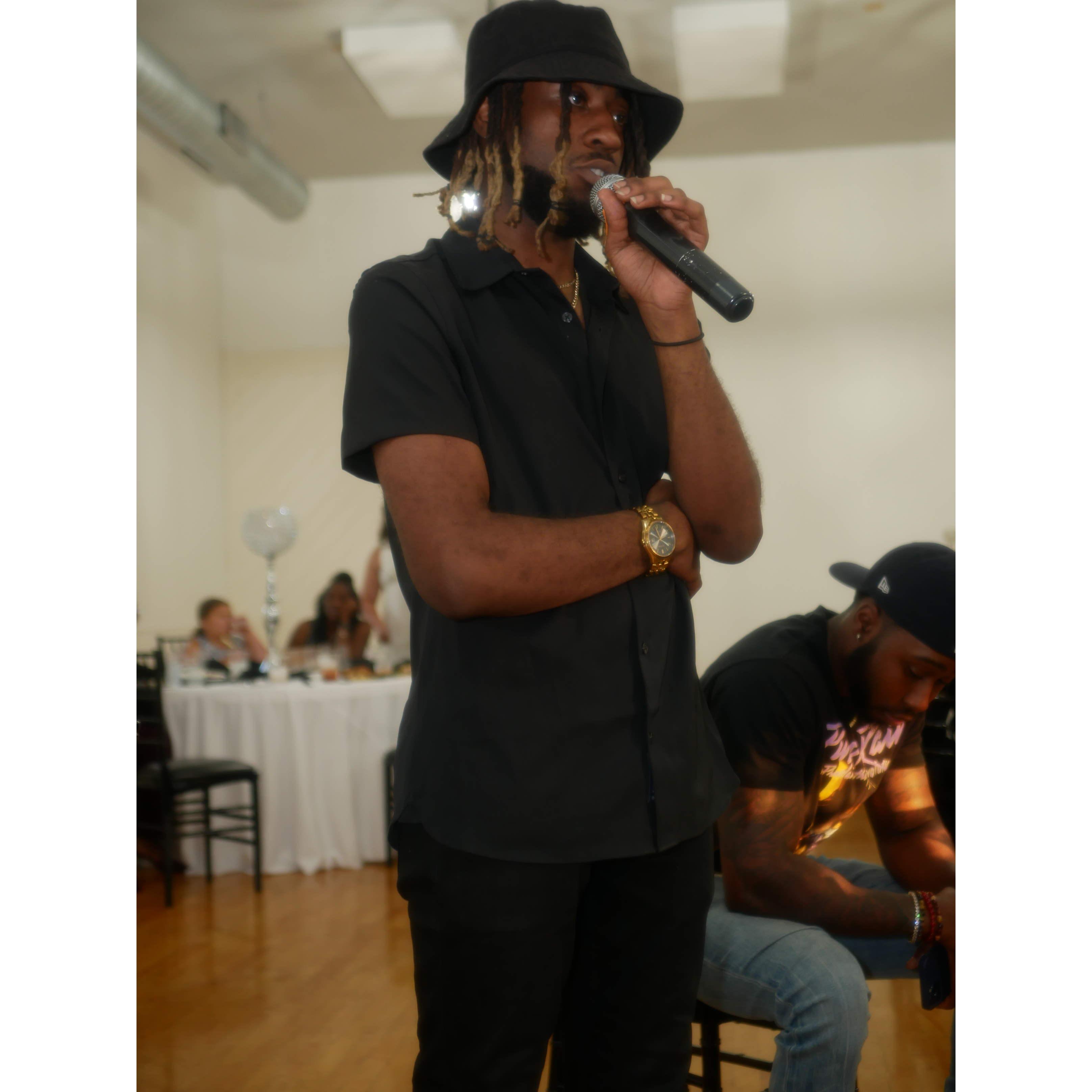 Our Engagement Party 07/03/2022: Words of wisdom!