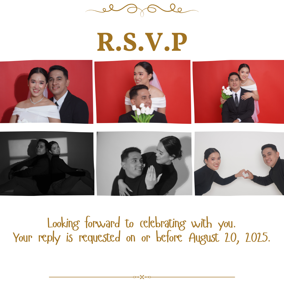 The Wedding Website of Donna Mae Vallejo and Kevin Tumanon