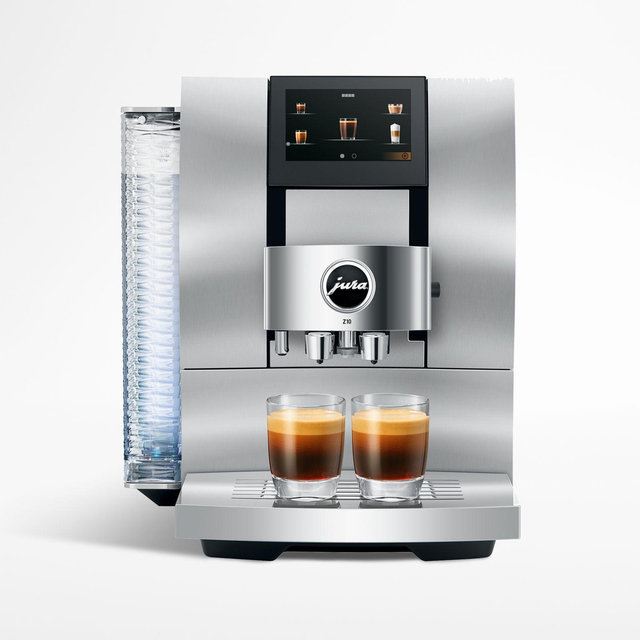 Jura ® Z10 Aluminum White Espresso Machine
