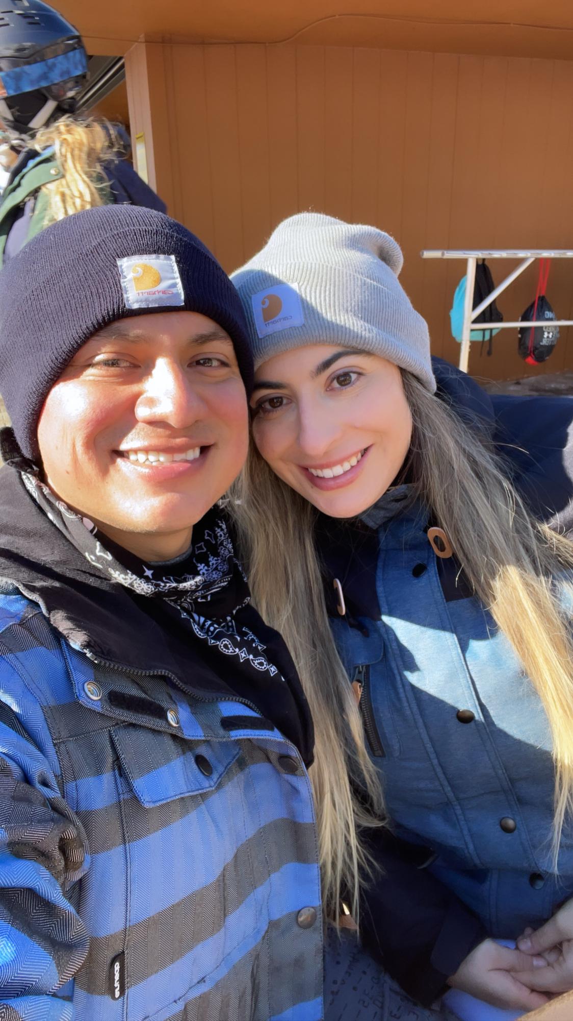 Snowboarding in Tahoe!