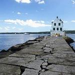 Rockland Breakwater Lighthouse