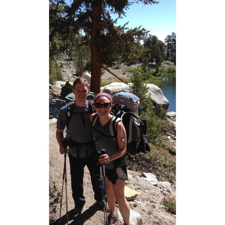 John Muir Trail June 2013