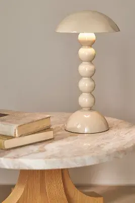 Bobbin LED Cordless Rechargeable Table Lamp