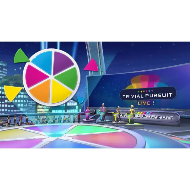 Trivial Pursuit Live! - Nintendo Switch