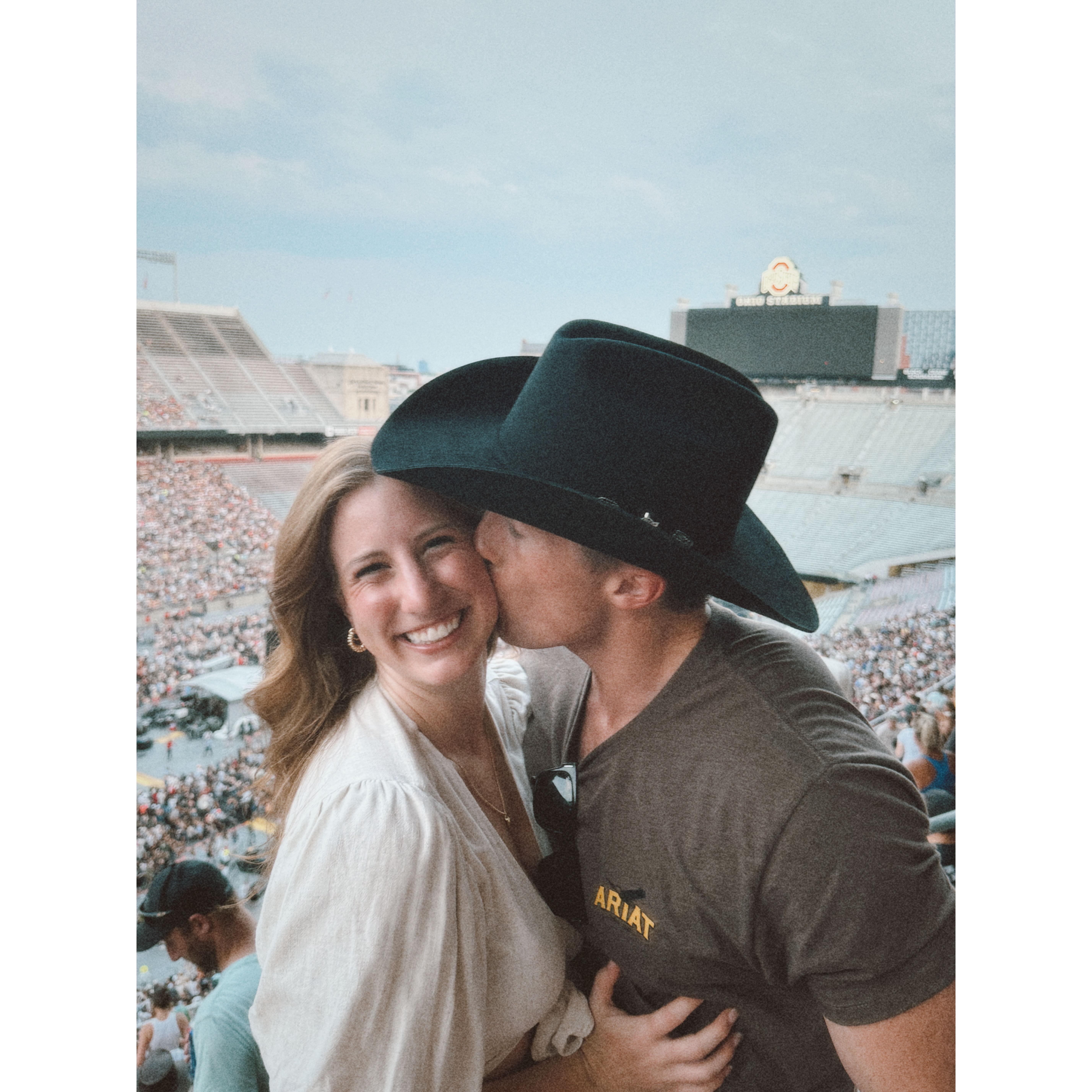 From one of our favorite date nights