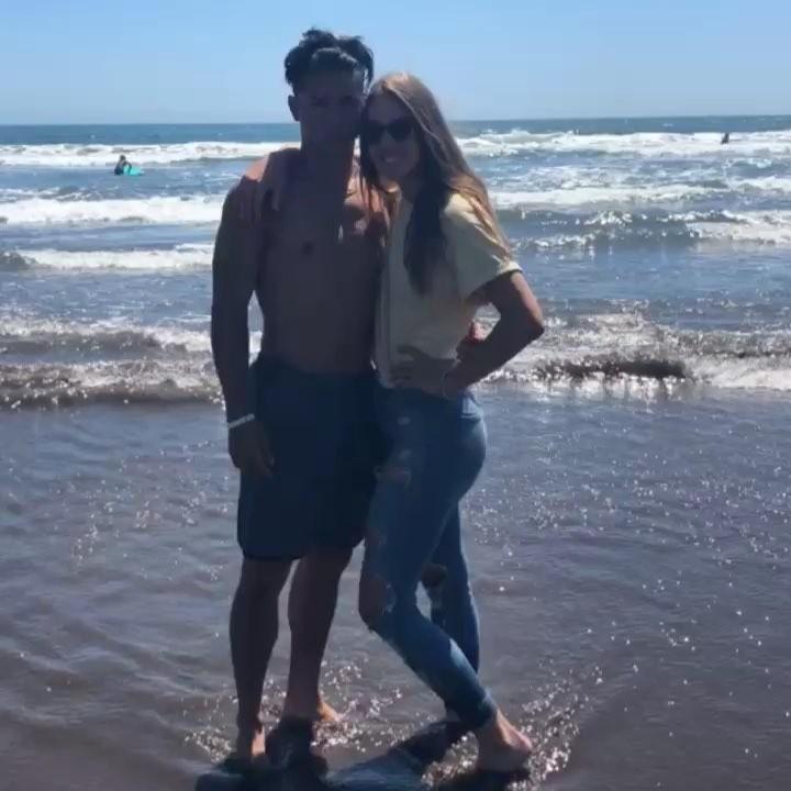 Our first official date!