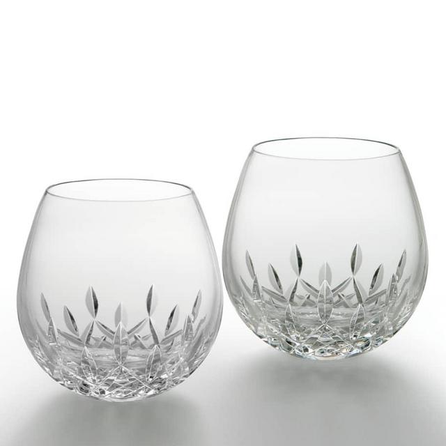 Waterford Crystal Lismore Nouveau Light Red Wine Glasses, Set of 2