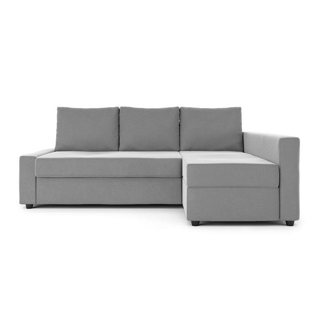 Grey Velvet Couch Cover