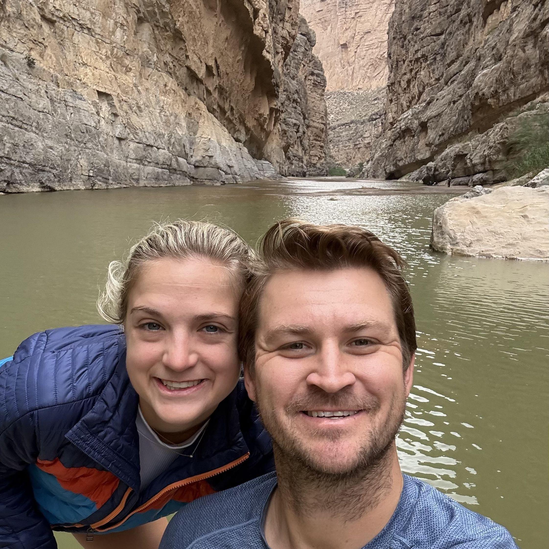Santa Elena Canyon in Big Bend National Park
