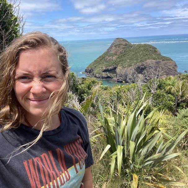 Spent four months apart shortly after we met. Liv wintered in NZ and John was doing work things.