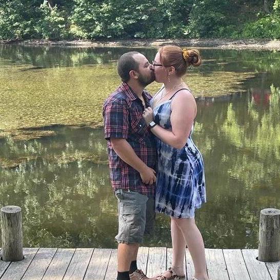 She said yes!