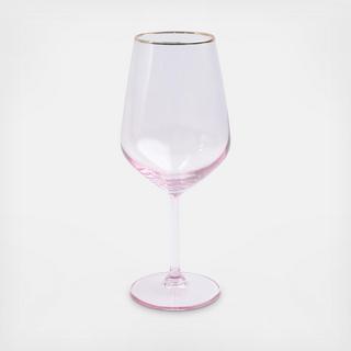 Rainbow Wine Glass, Set of 4