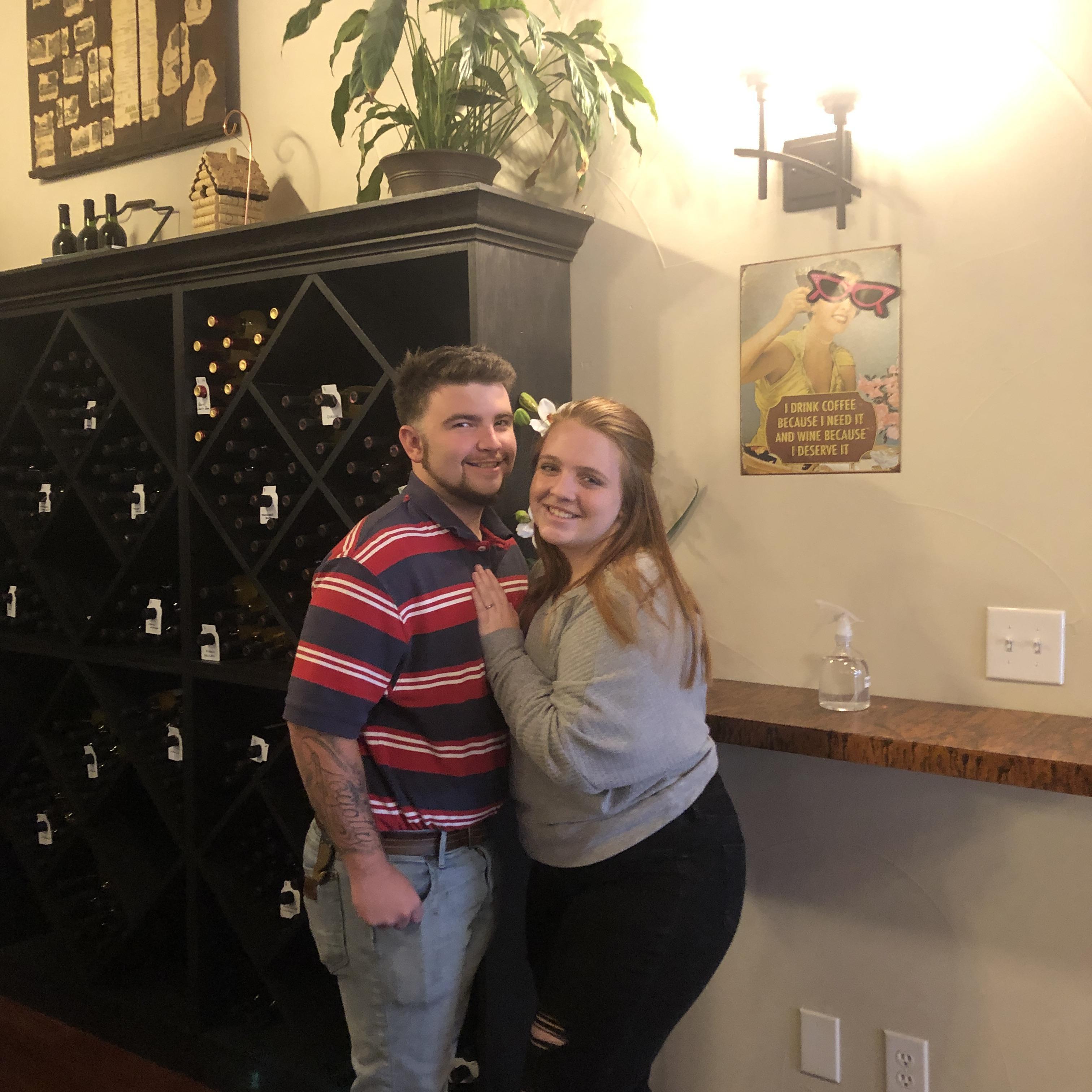 Cameron's 21st Birthday party at a fancy winery