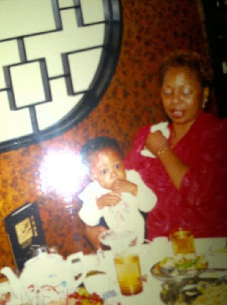 Junior & Granny Faye