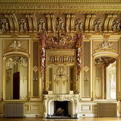 The Gold Room (Canapés)