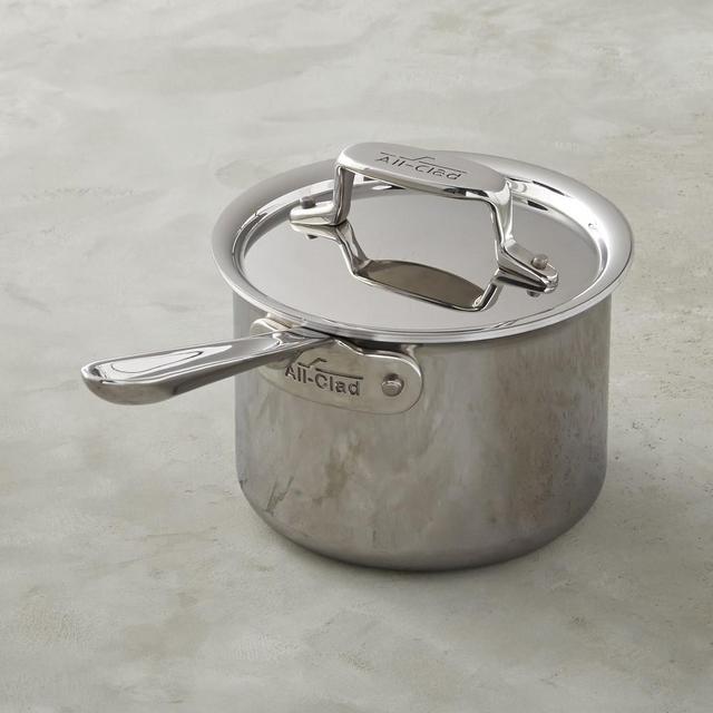 All-Clad d5 Stainless-Steel Saucepan, 2-Qt