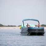 Manitou Beach Marina Beach