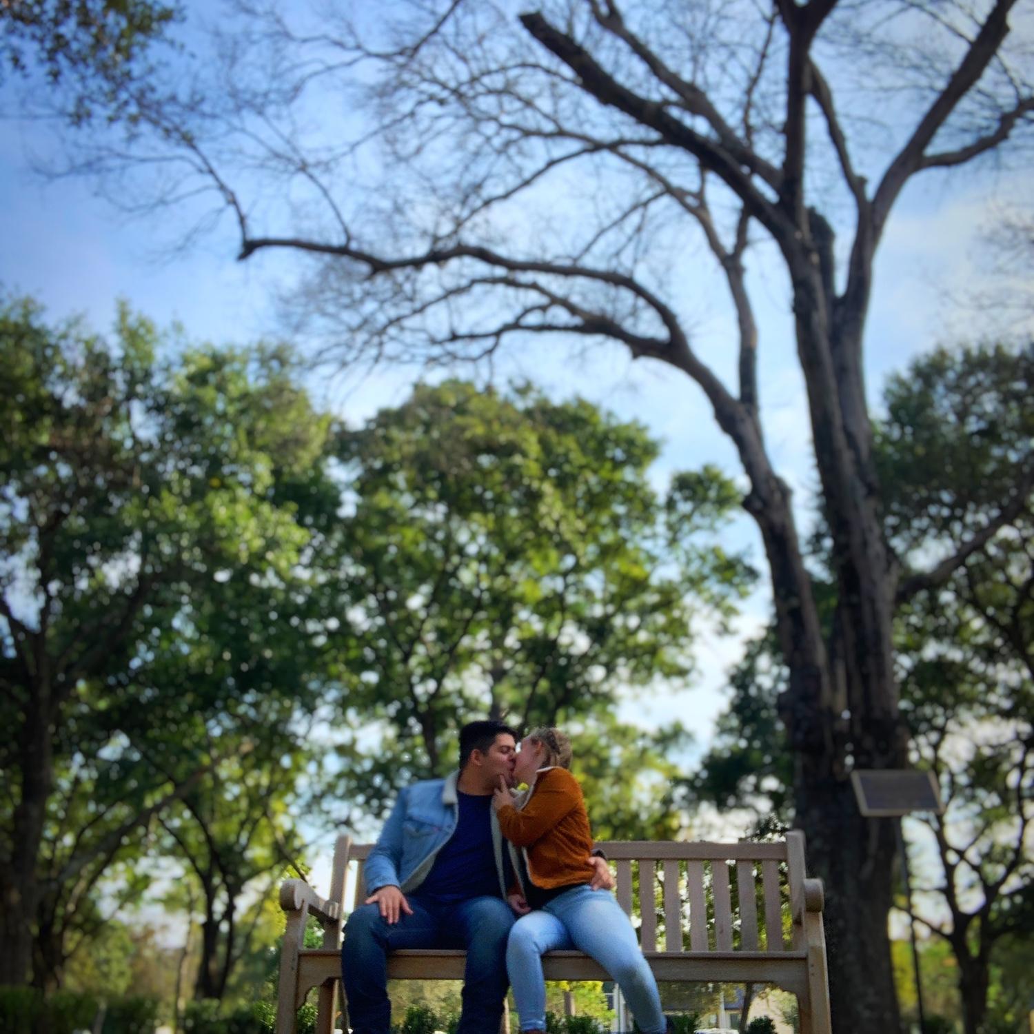 October 24th 2020,
This was also apart of our first fall Photoshoot! We were together for 3 months at this time and this was one of my favorite photos taken!