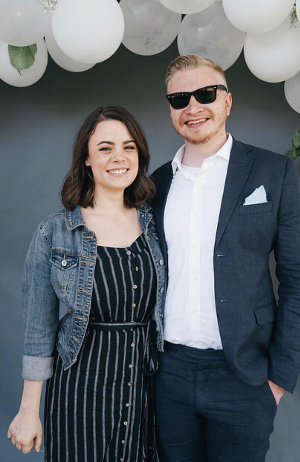 The Wedding Website of Meagan Goodreau and Collin Odden